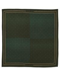 Aspinal of London - Pure Silk Pocket Square - Lyst