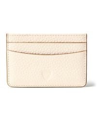 Aspinal of London - Leather Embossed Slim Credit Card Holder - Lyst