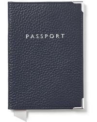 Aspinal of London - Passport Cover - Lyst