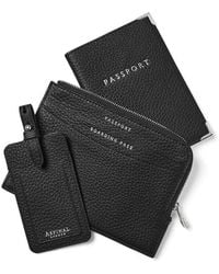 Aspinal of London - Zipped Travel Collection - Lyst