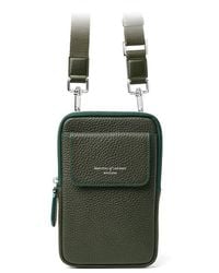 Aspinal of London - Reporter Crossbody Phone Bag - Lyst