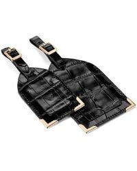 Aspinal of London - Set Of 2 Luggage Tags - Lyst