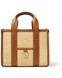 Aspinal of London - Mini Henley Tote - Lyst