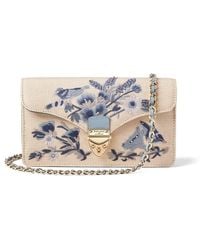 Aspinal of London - Mayfair Clutch - Lyst