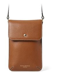 Aspinal of London - Duo Phone Crossbody Pouch - Lyst