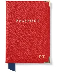 Aspinal of London - Passport Cover - Lyst