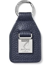 Aspinal of London - Shield & Plaque Keyring - Lyst