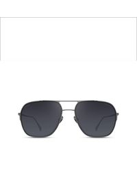 Aspinal of London - Maranello Aviator Sunglasses - Lyst