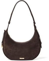 Aspinal of London - Soho Small Crescent - Lyst