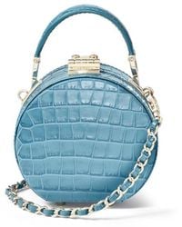 Aspinal of London - Micro Hat Box - Lyst