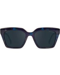 Aspinal of London - Ava Square Sunglasses - Lyst