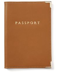 Aspinal of London - Passport Cover - Lyst