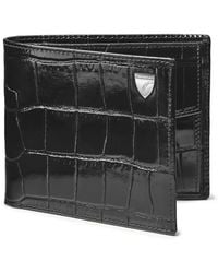 Aspinal of London - Billfold Coin Wallet - Lyst