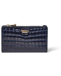 Aspinal of London - Mayfair Coin & Card Wallet - Lyst