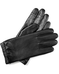 Aspinal of London - Weekend Leather Gloves - Lyst