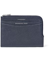 Aspinal of London - Zipped Travel Wallet - Lyst