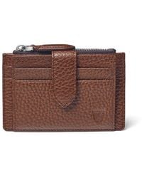 Aspinal of London - Zipped Rfid Card Holder - Lyst