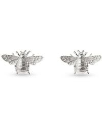 Aspinal of London - Bee Stud Earrings - Lyst