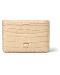Aspinal of London - Slim Credit Card Holder - Lyst