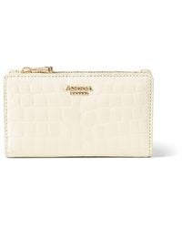 Aspinal of London - Mayfair Coin & Card Leather Wallet - Lyst