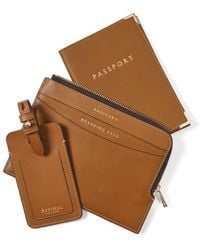 Aspinal of London - Zipped Travel Collection - Lyst