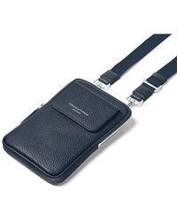 Aspinal of London - Reporter Crossbody Phone Bag - Lyst