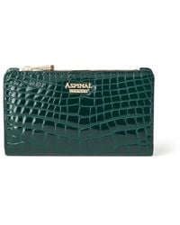 Aspinal of London - Mayfair Coin & Card Wallet - Lyst