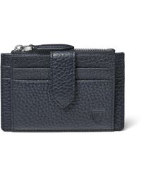 Aspinal of London - Zipped Rfid Card Holder - Lyst