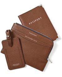 Aspinal of London - Zipped Travel Collection - Lyst