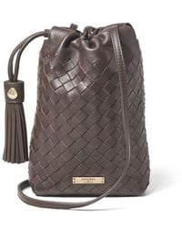Aspinal of London - Soho Crossbody Pouch - Lyst