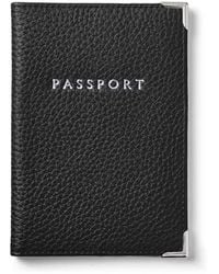 Aspinal of London - Passport Cover - Lyst