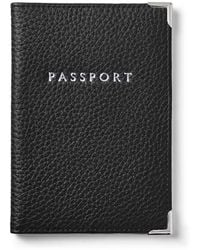 Aspinal of London - Passport Cover - Lyst