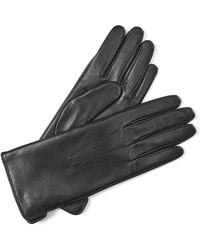 Aspinal of London - Leather Gloves - Lyst