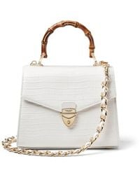 Aspinal of London - Midi Mayfair 2 Bag - Lyst