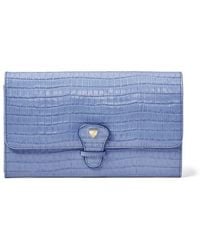 Aspinal of London - Travel Wallet - Lyst
