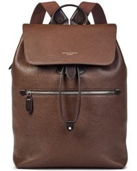 Aspinal of London - Reporter Leather Backpack - Lyst