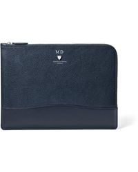 Aspinal of London - City Leather Folio Case - Lyst