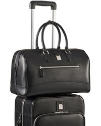 Aspinal of London - Connaught Flight Work Bag - Lyst