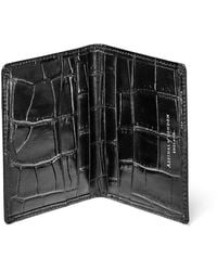 Aspinal of London - Double Fold Credit Card Holder - Lyst