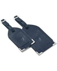 Aspinal of London - Set Of 2 Luggage Tags - Lyst
