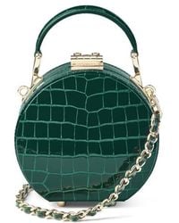 Aspinal of London - Micro Hat Box - Lyst