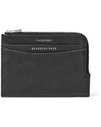 Aspinal of London - Zipped Travel Wallet - Lyst