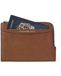 Aspinal of London - Zipped Travel Wallet - Lyst