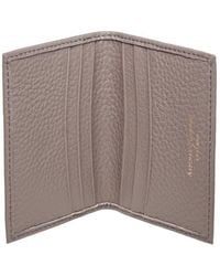 Aspinal of London - Double Fold Credit Card Holder - Lyst