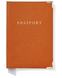 Aspinal of London - Passport Cover - Lyst