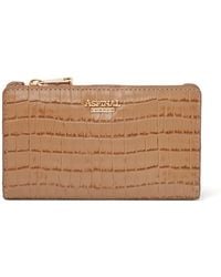 Aspinal of London - Mayfair Coin & Card Wallet - Lyst