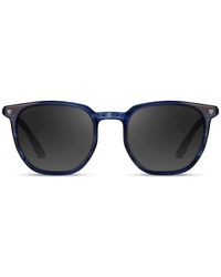 Aspinal of London - Helios Round Sunglasses - Lyst