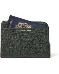 Aspinal of London - Zipped Travel Wallet - Lyst