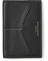 Aspinal of London - Hudson Passport Cover - Lyst