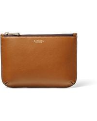 Aspinal of London - Medium Ella Pouch - Lyst